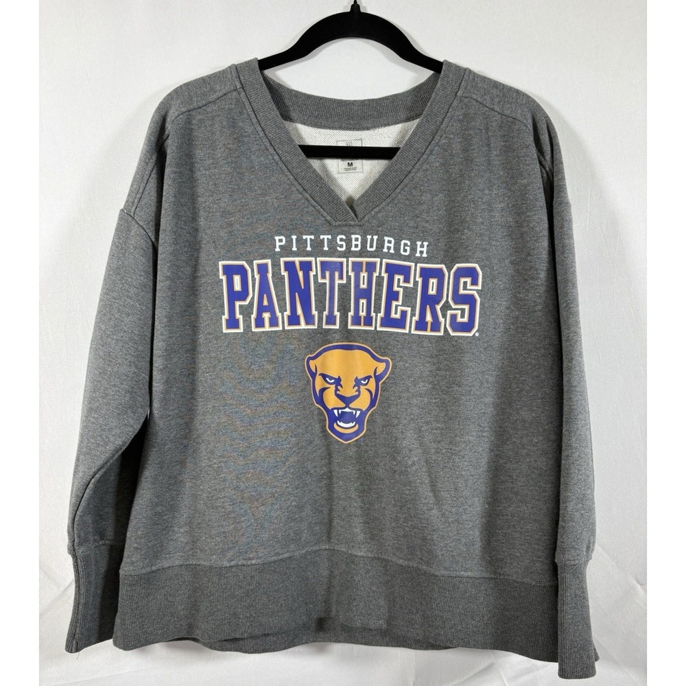 Gameday coture woman's sweatshirt size M pittsburgh panthers
